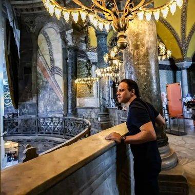 İstanbul'un Kralı deniyordu: Formula 1 pilotu Felipe Massa turist oldu, Tarihi Yarımada'yı gezdi