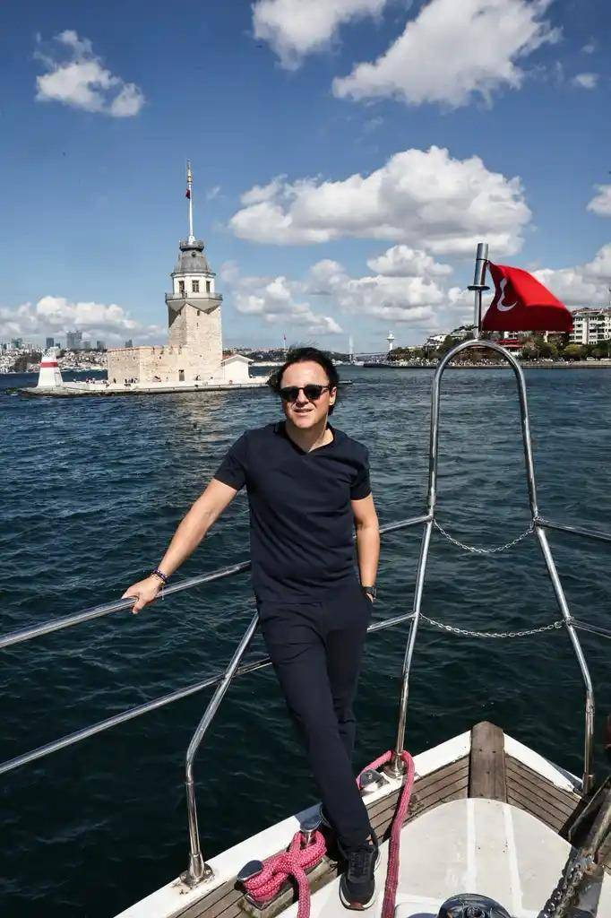 İstanbul'un Kralı deniyordu: Formula 1 pilotu Felipe Massa turist oldu, Tarihi Yarımada'yı gezdi