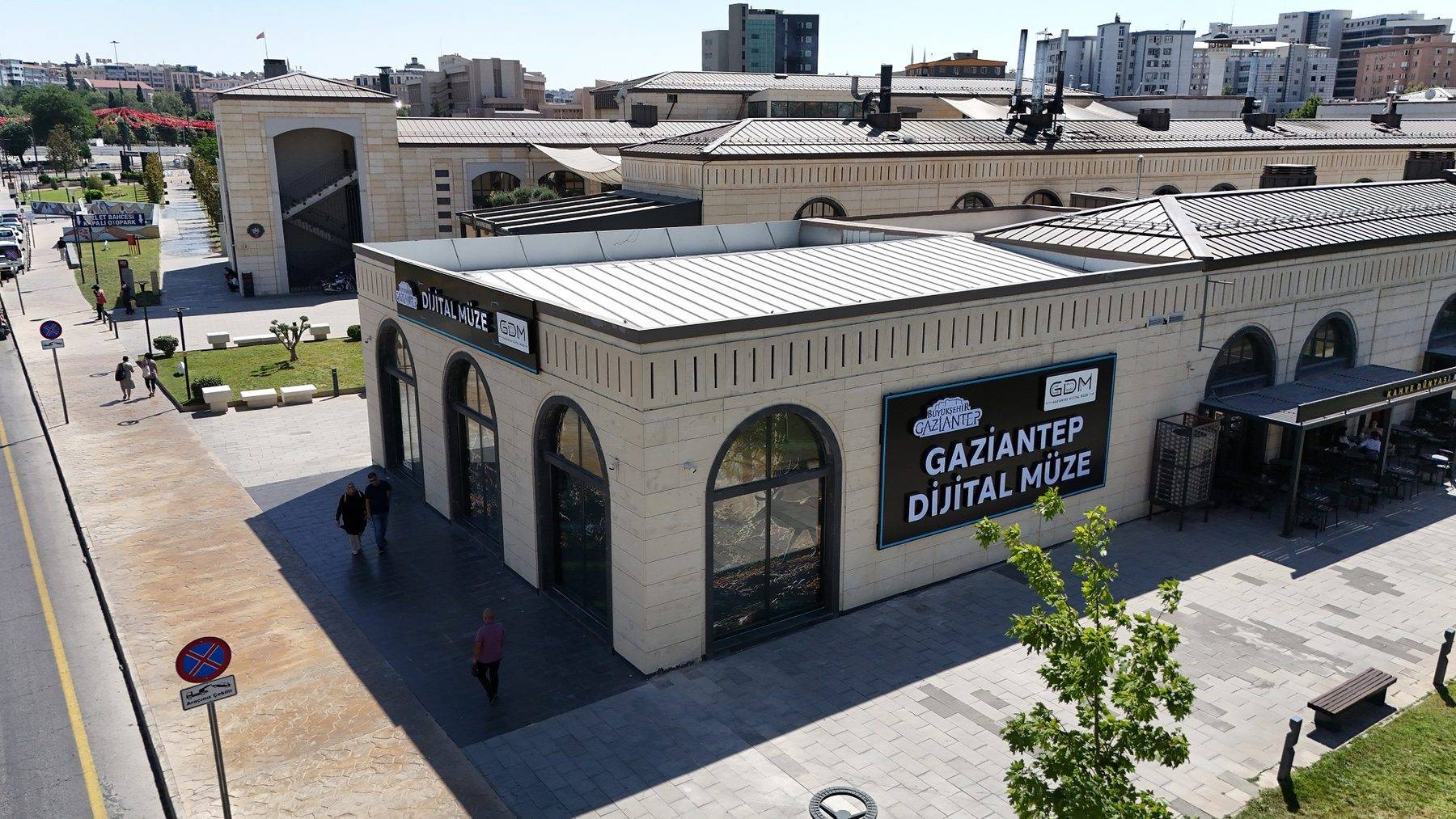 Gaziantep Dijital Müze'ye yoğun ilgi: On binler eşsiz deneyime ortak oldu