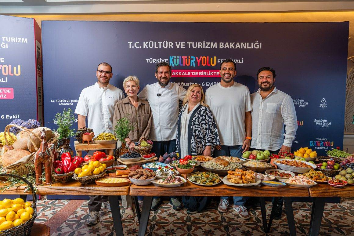 Zeytinyağlıları unutamadılar: Michelin yıldızlı şefler favori Çanakkale lezzetlerini paylaştı
