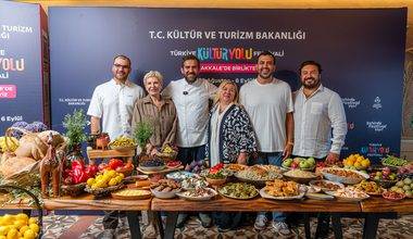 Zeytinyağlıları unutamadılar: Michelin yıldızlı şefler favori Çanakkale lezzetlerini paylaştı