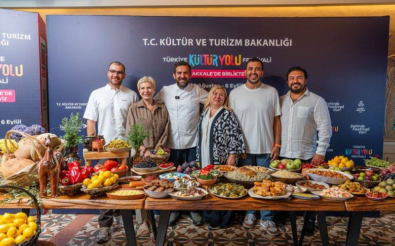 Zeytinyağlıları unutamadılar: Michelin yıldızlı şefler favori Çanakkale lezzetlerini paylaştı