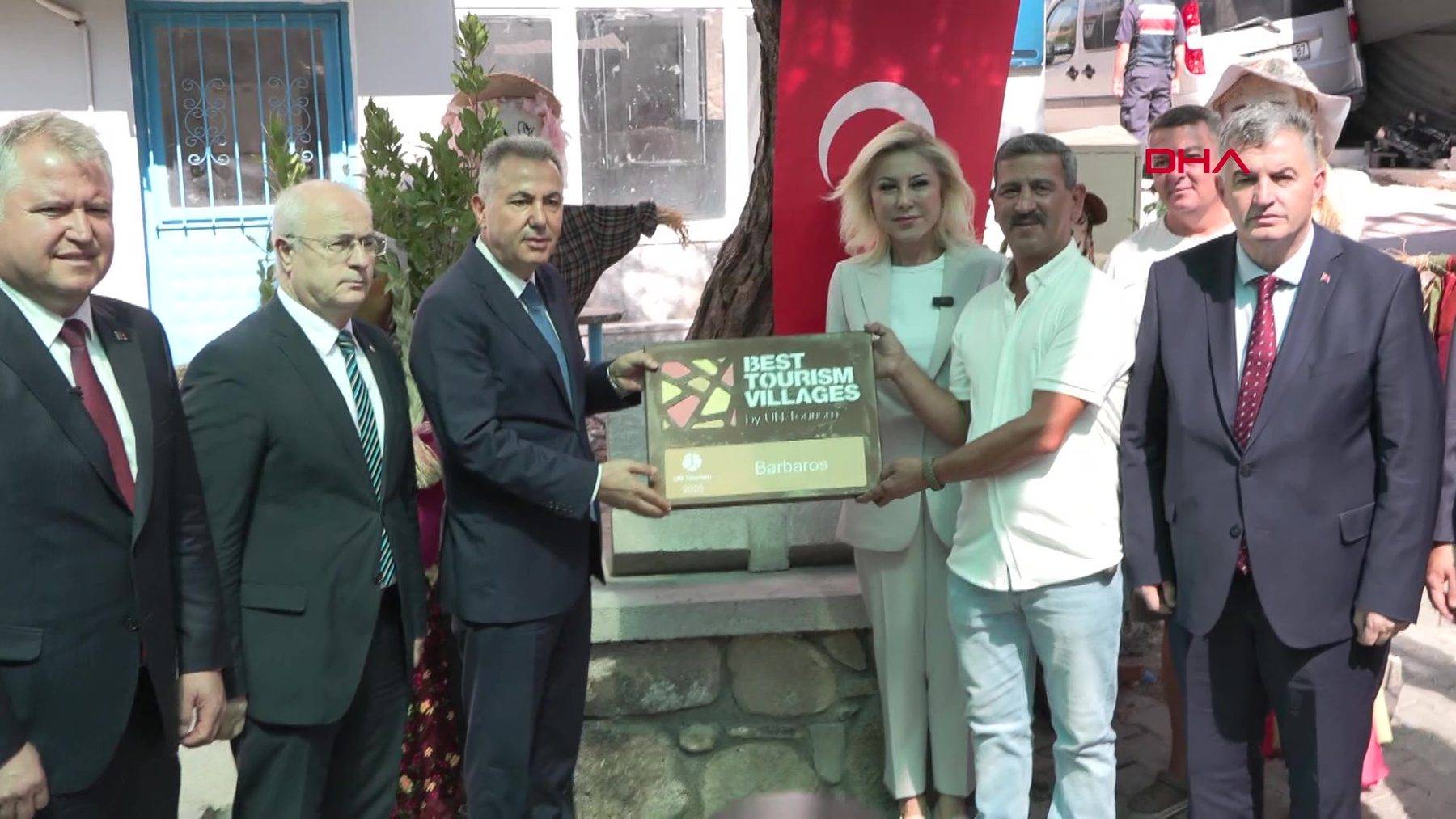 Birleşmiş Milletler 'En İyi Turizm Köyü' seçmişti: Barbaros ödülüne kavuştu