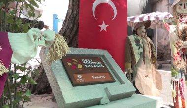 Birleşmiş Milletler 'En İyi Turizm Köyü' seçmişti: Barbaros ödülüne kavuştu