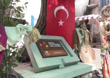 Birleşmiş Milletler 'En İyi Turizm Köyü' seçmişti: Barbaros ödülüne kavuştu