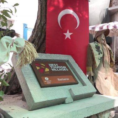 Birleşmiş Milletler 'En İyi Turizm Köyü' seçmişti: Barbaros ödülüne kavuştu