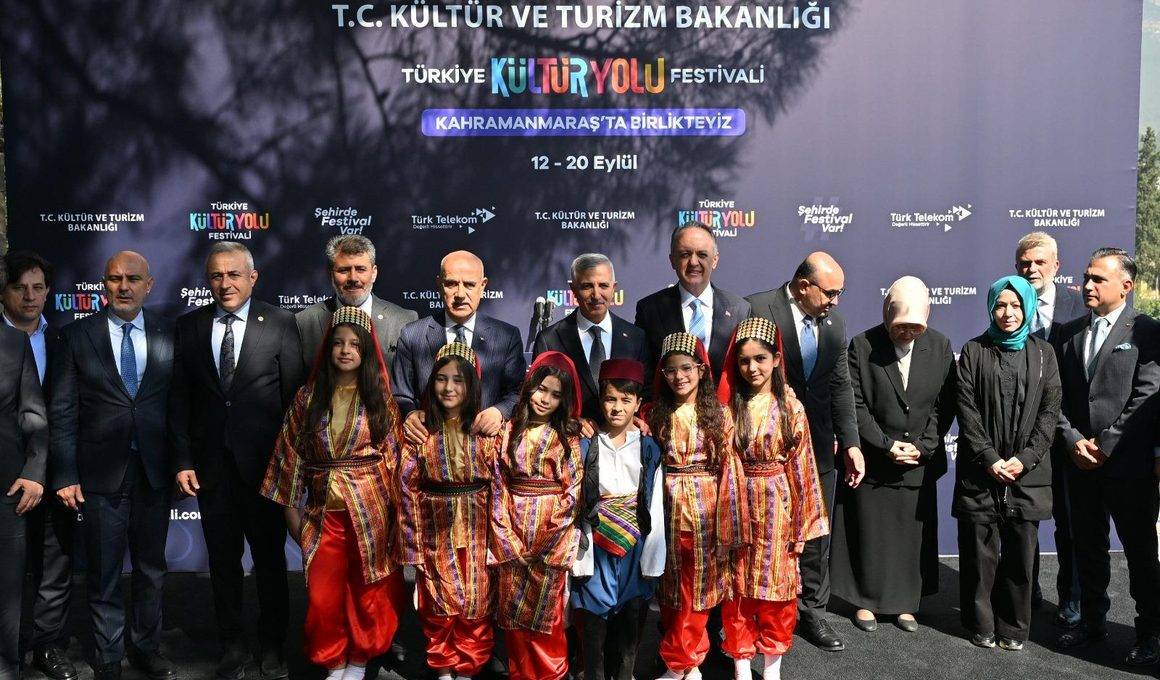 9 günde 208 etkinlik! Türkiye Kültür Yolu Festivali 18'inci durağı Kahramanmaraş'ta