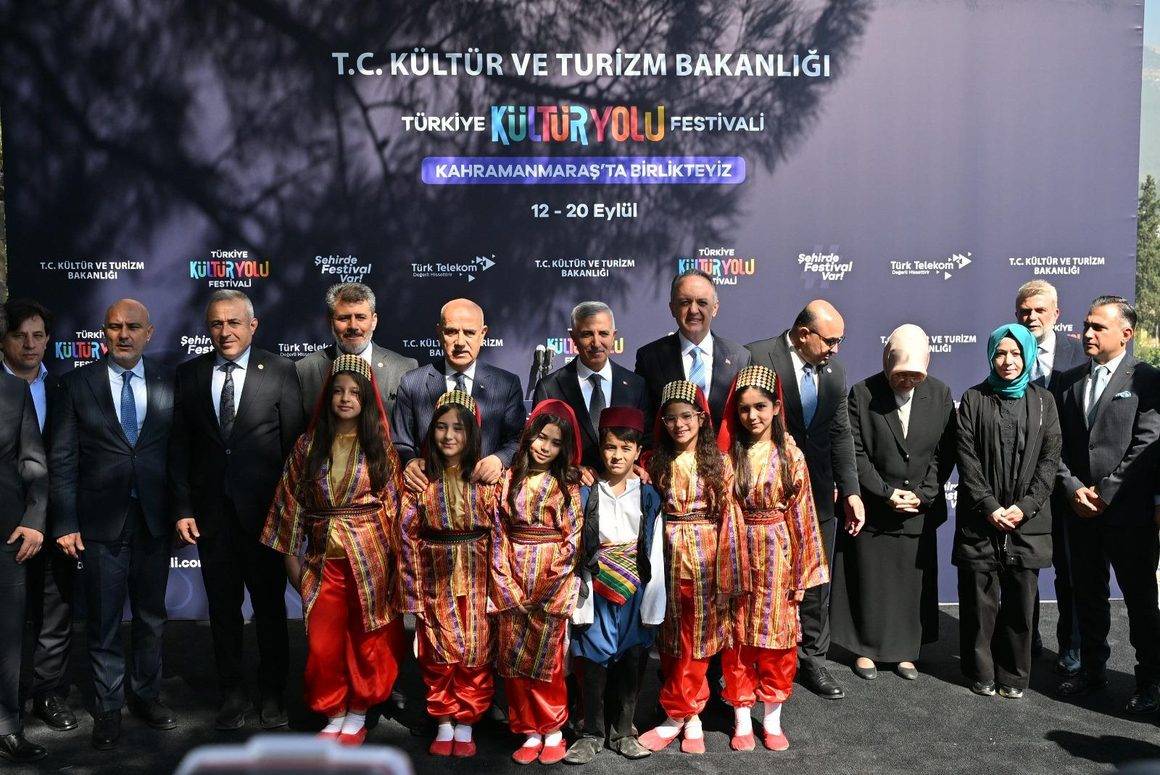 9 günde 208 etkinlik! Türkiye Kültür Yolu Festivali 18'inci durağı Kahramanmaraş'ta