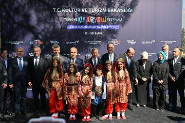 9 günde 208 etkinlik! Türkiye Kültür Yolu Festivali 18'inci durağı Kahramanmaraş'ta