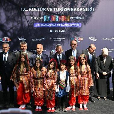 9 günde 208 etkinlik! Türkiye Kültür Yolu Festivali 18'inci durağı Kahramanmaraş'ta