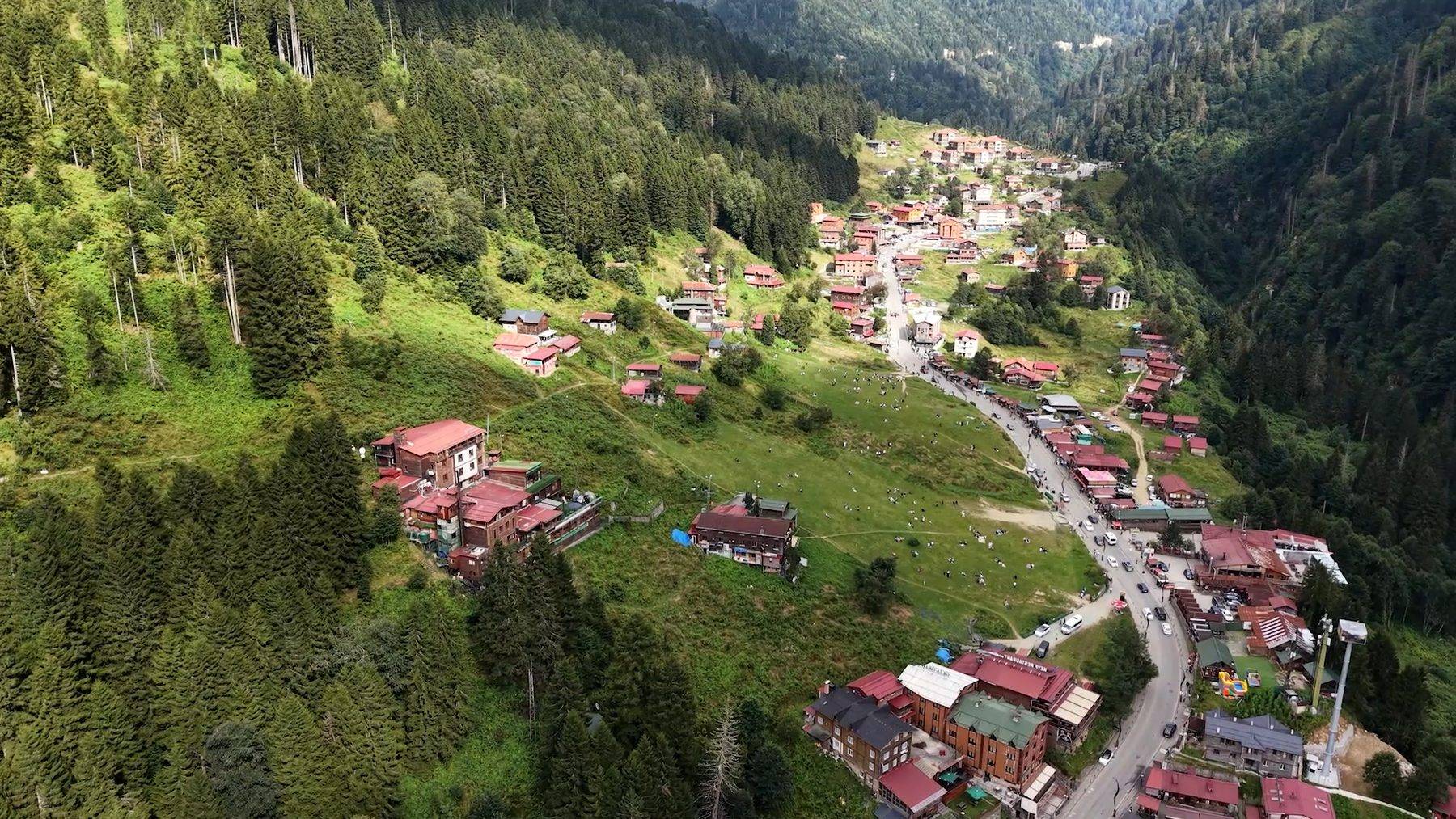 Balayı için alternatif rota arayanların yeni gözdesi: Karadeniz'in zirveleri