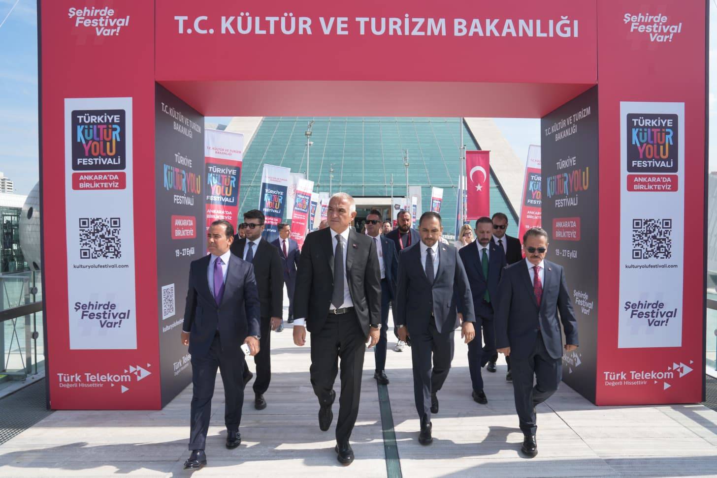 Ankara Kültür Yolu Festivali başladı: 42 mekanda 518 etkinlik düzenlenecek