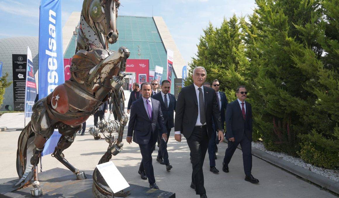 Ankara Kültür Yolu Festivali başladı: 42 mekanda 518 etkinlik düzenlenecek