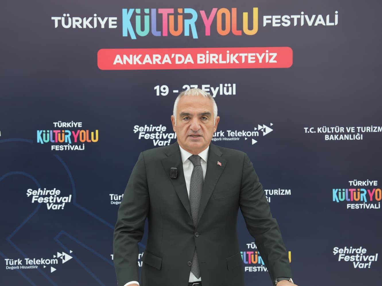 Ankara Kültür Yolu Festivali başladı: 42 mekanda 518 etkinlik düzenlenecek