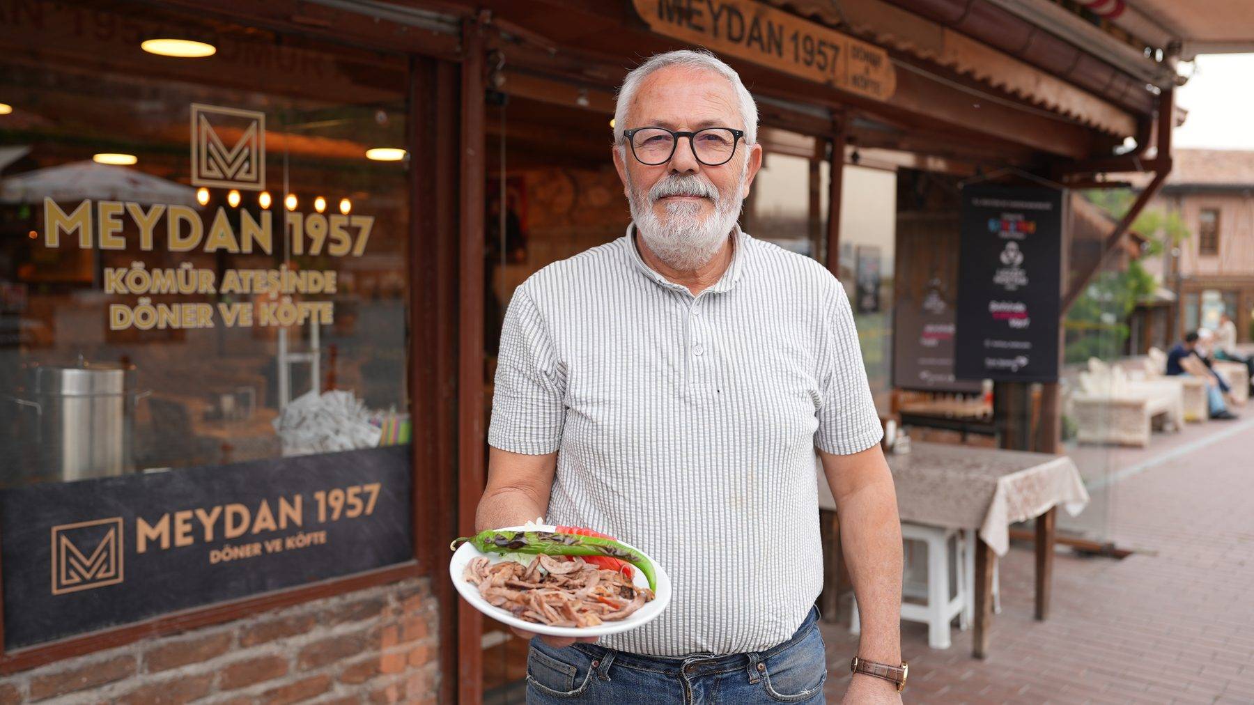 Meydan 1957 Döner’in 2. kuşak işletmecisi Hüseyin Özercan