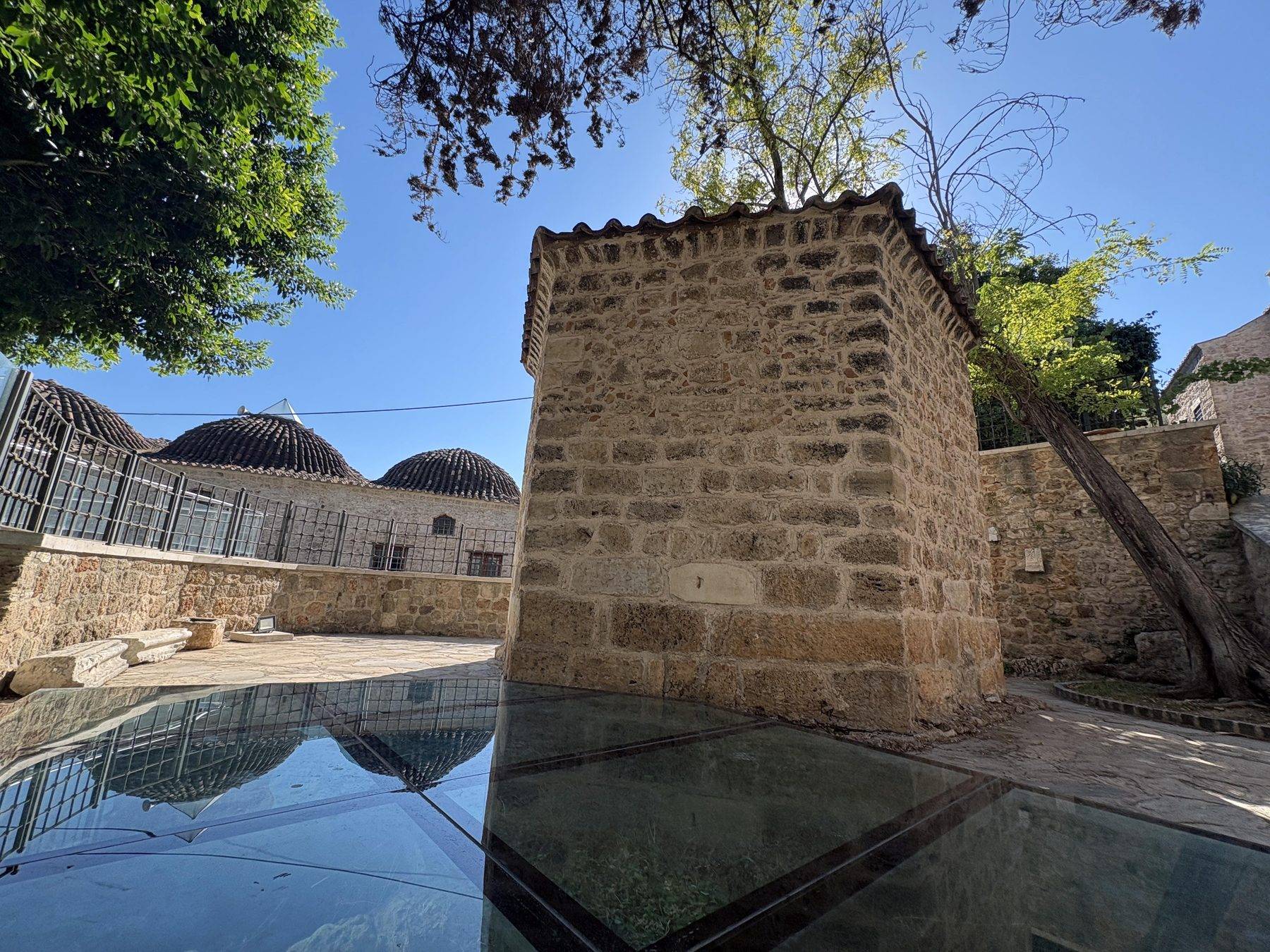 Antalya'nın kalbinde 5 asırlık bir türbe: Nigar Hatun Türbesi