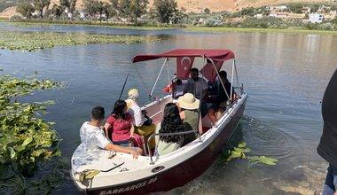 Şöhreti sosyal medya ile katlandı: Masalsı Gölbaşı Gölü ilgi odağı oldu