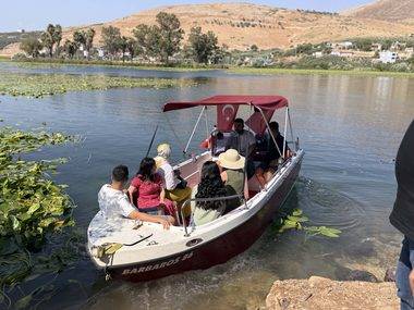 Şöhreti sosyal medya ile katlandı: Masalsı Gölbaşı Gölü ilgi odağı oldu