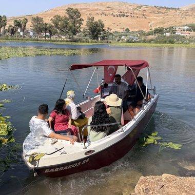 Şöhreti sosyal medya ile katlandı: Masalsı Gölbaşı Gölü ilgi odağı oldu