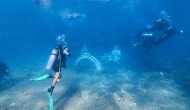 Kendi kendini temizlemesi ile ünlü Saros Körfezi'nde dalış sezonu tamamlandı