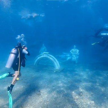Kendi kendini temizlemesi ile ünlü Saros Körfezi'nde dalış sezonu tamamlandı