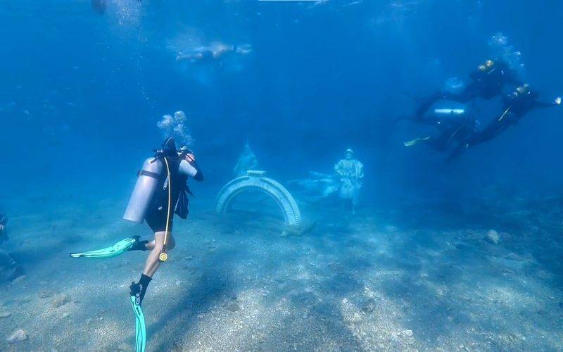Kendi kendini temizlemesi ile ünlü Saros Körfezi'nde dalış sezonu tamamlandı