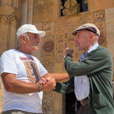 798 yıllık mirasa gönül verdi, kendini Divriği Ulu Camii ve Darüşşifası'na adadı