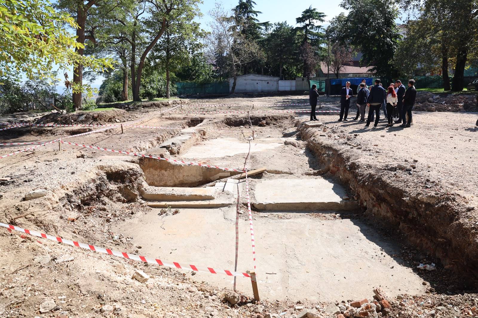 Bursa Büyükşehir'den yeni adım: Bizans galerilerinde çalışmalar yeniden başlıyor