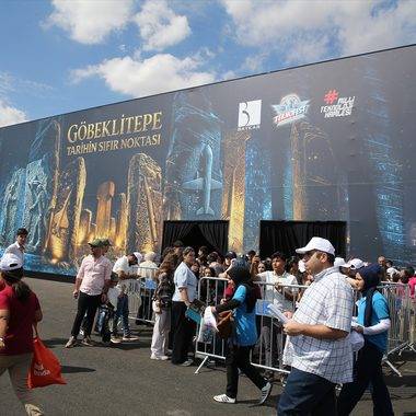 TEKNOFEST Güneydoğu'da 12 bin yıllık yolculuk 3 dakikaya sığdı