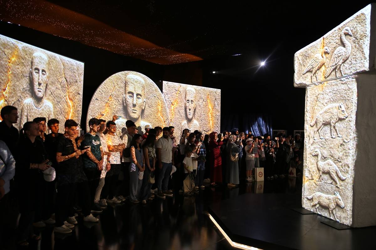 TEKNOFEST Güneydoğu'da 12 bin yıllık yolculuk 3 dakikaya sığdı