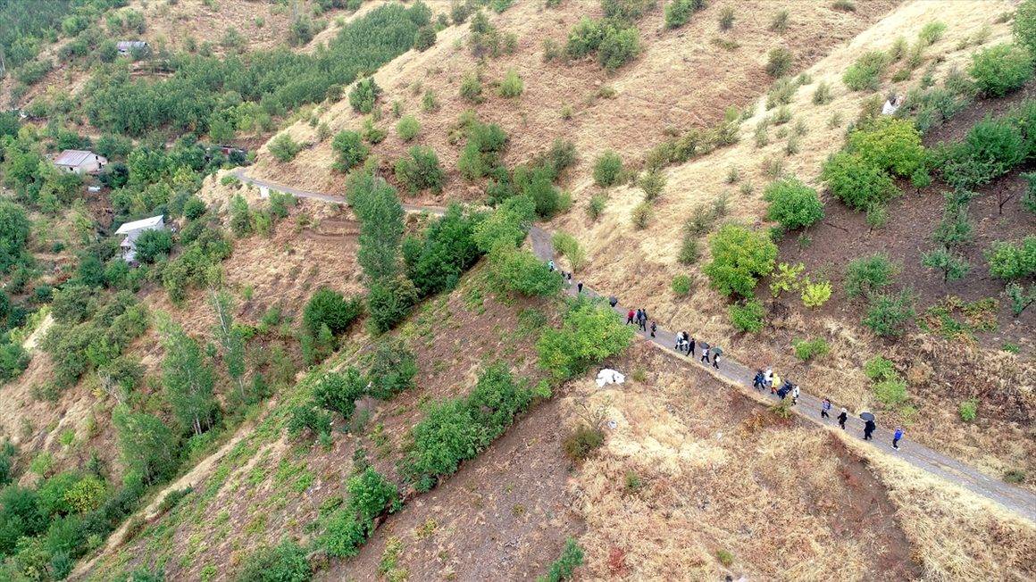 Muş'taki 20 doğa yürüyüşü rotası dijital dünyaya taşındı