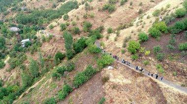 Muş'taki 20 doğa yürüyüşü rotası dijital dünyaya taşındı