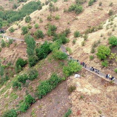 Muş'taki 20 doğa yürüyüşü rotası dijital dünyaya taşındı