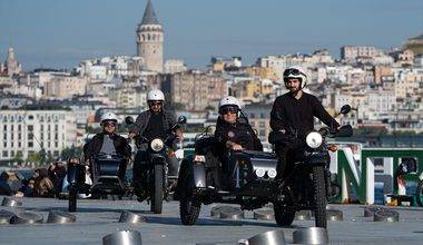 İstanbul'da turistlerin yeni gözdesi: Sepetli motosiklet turları