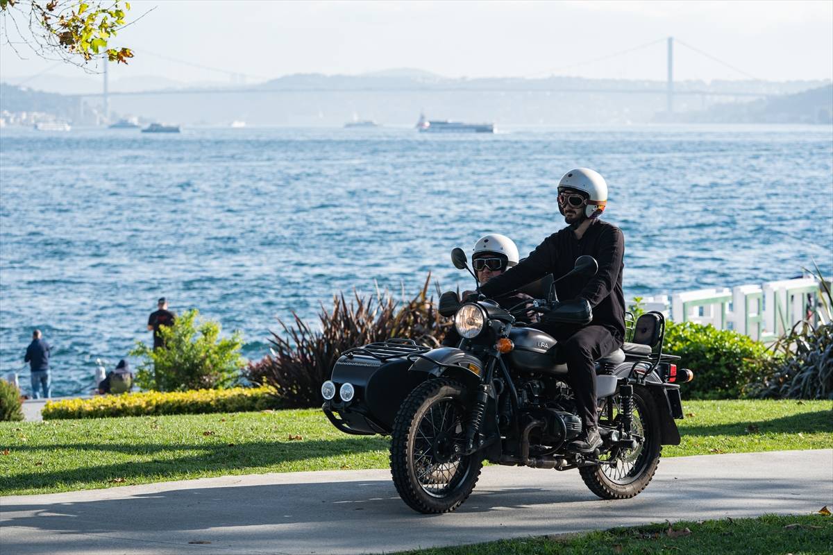 İstanbul'da turistlerin yeni gözdesi: Sepetli motosiklet turları