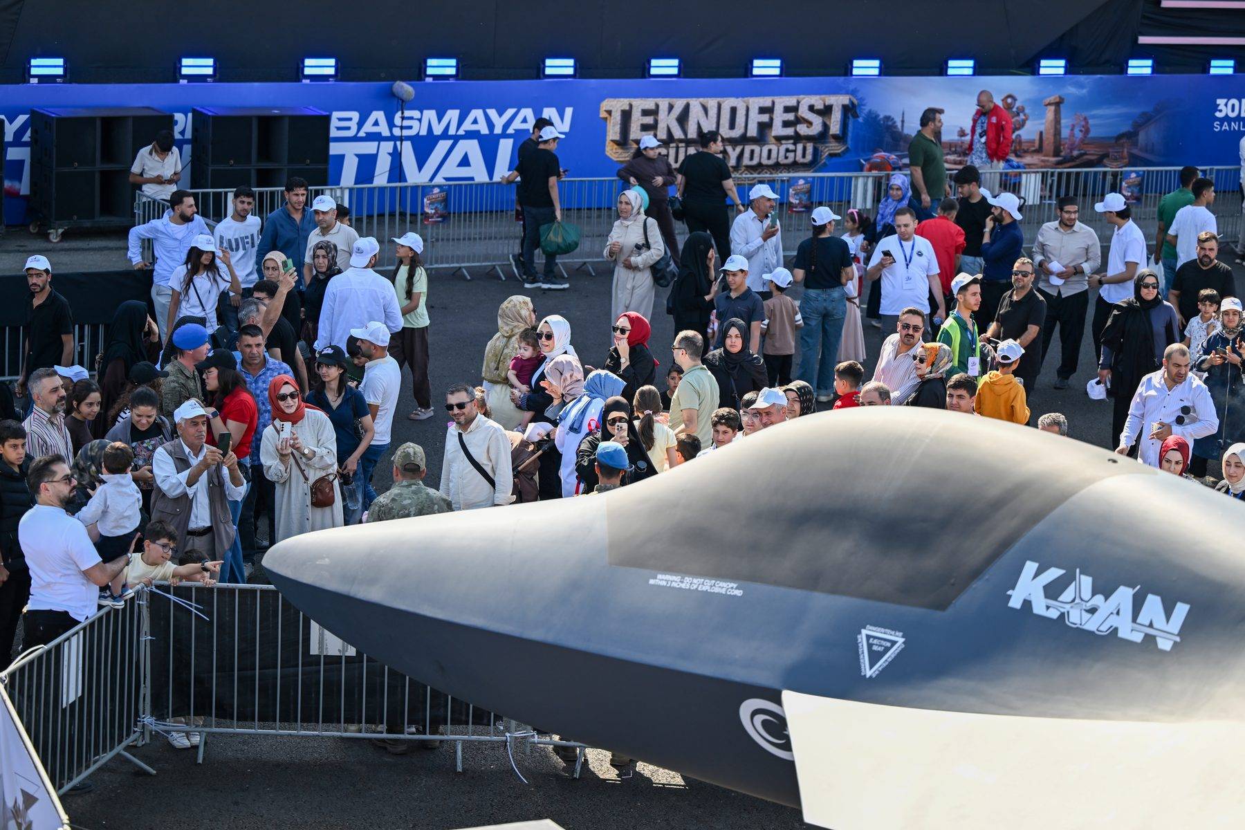TEKNOFEST Güneydoğu heyecanı son gününde de devam ediyor
