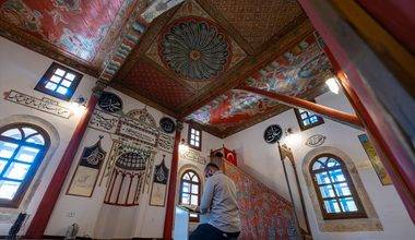 Yozgat'ın camileri sanatlarıyla mest ediyor: Barok ve rokoko izleri günümüze taşınıyor