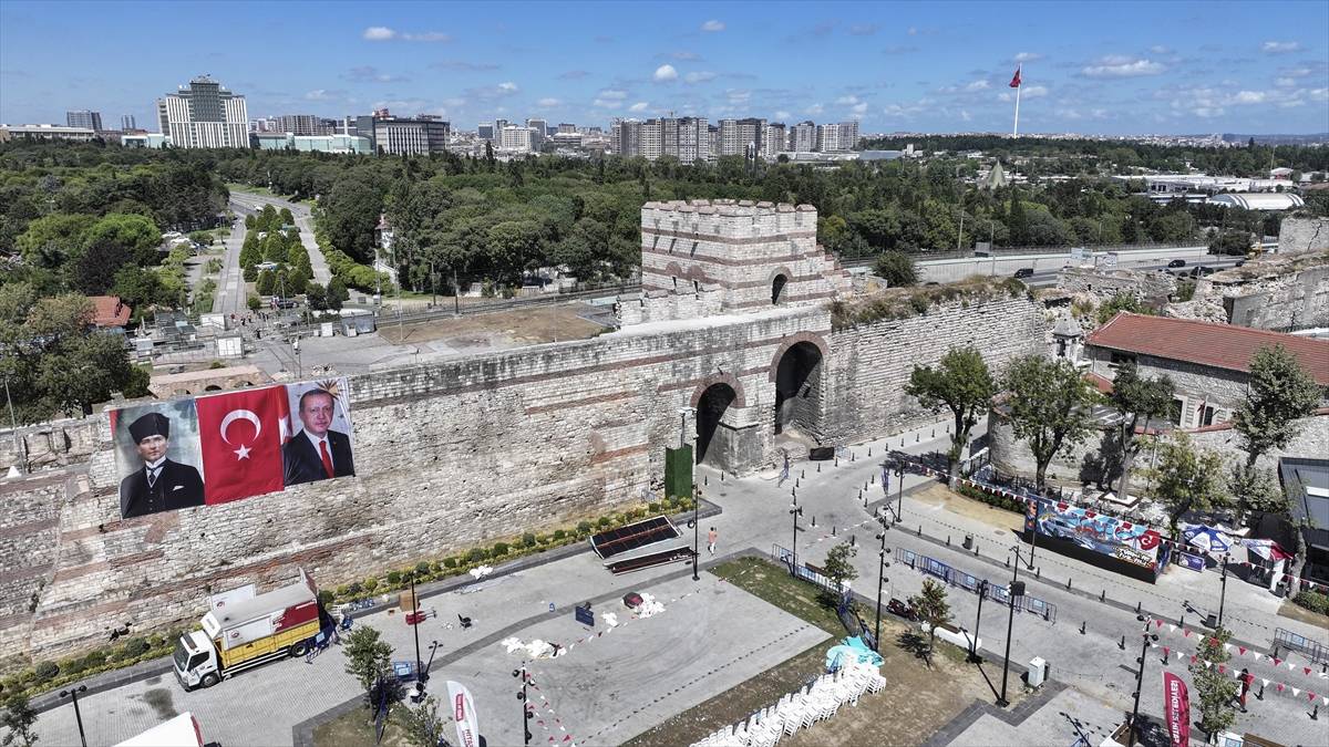 Şahi toplarının dövdüğü, İstanbul'un fethinin en yakın şahidi: Topkapı