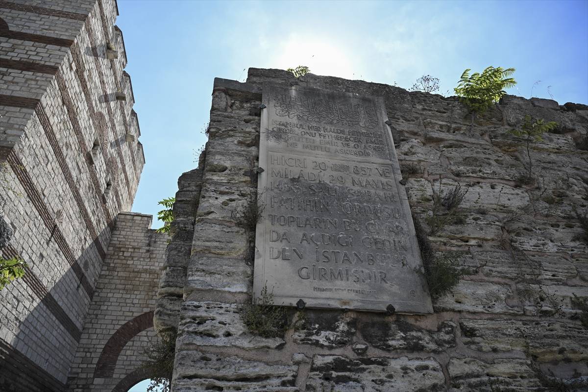 Şahi toplarının dövdüğü, İstanbul'un fethinin en yakın şahidi: Topkapı