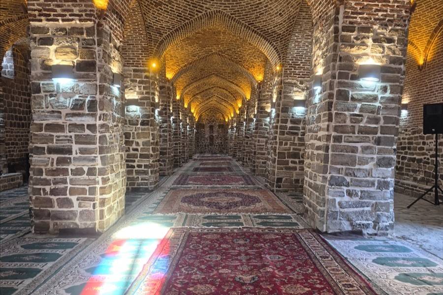 Batı Azerbaycan'da bir Selçuklu mirası: Ulu Camii