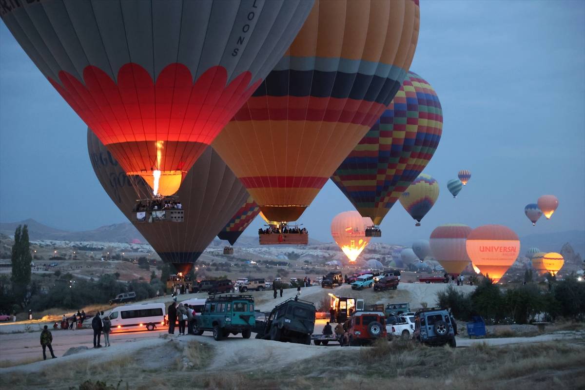 Uzak Doğulu turistlerin Kapadokya aşkı: Doluluk oranları tavan yaptı