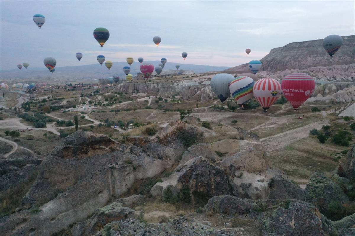 Uzak Doğulu turistlerin Kapadokya aşkı: Doluluk oranları tavan yaptı