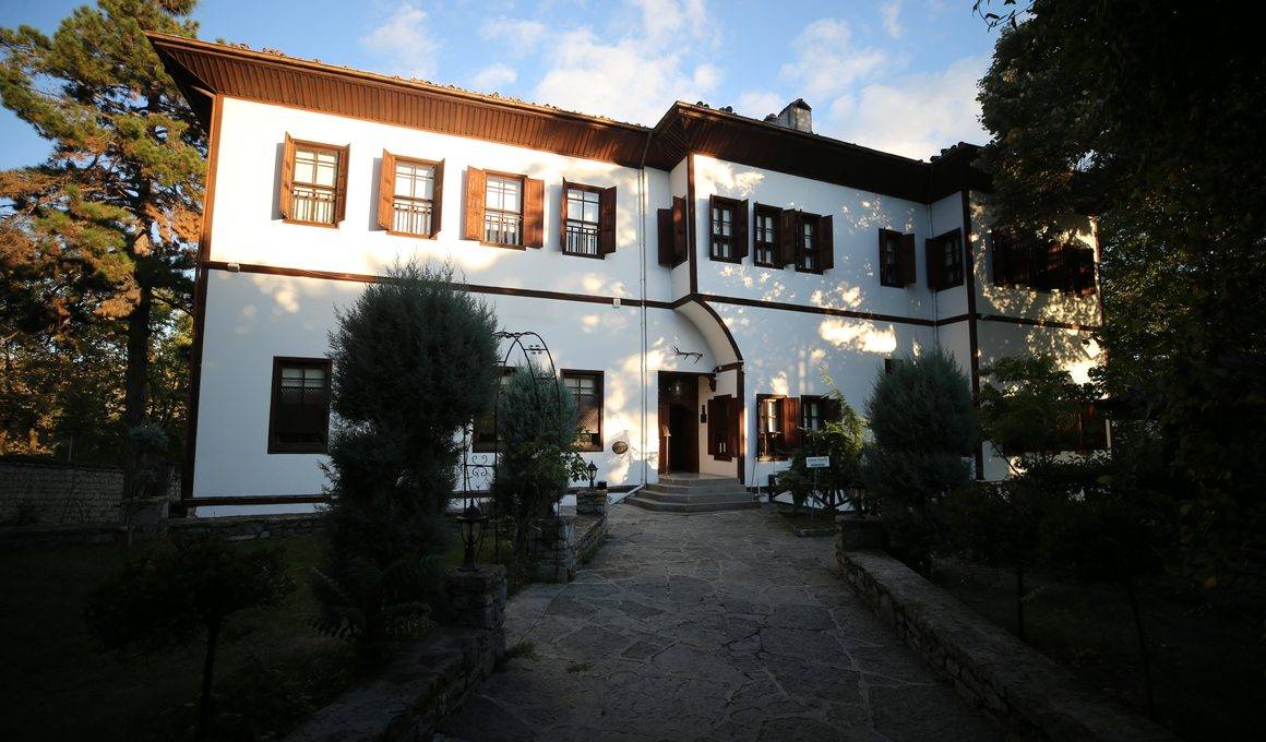 Safranbolu Kahve Müzesi, kapılarını 200 yıllık tarihi konakta açtı