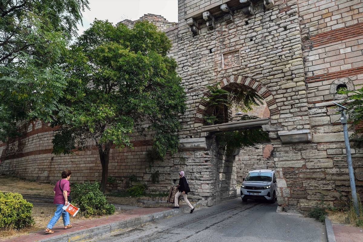 Osmanlı döneminde surlara asıldı, neden orada olduğunu bilen az: Bozdoğan Gürzü