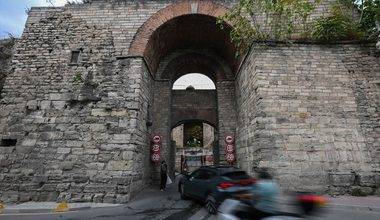 Osmanlı döneminde surlara asıldı, neden orada olduğunu bilen az: Bozdoğan Gürzü
