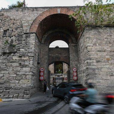 Osmanlı döneminde surlara asıldı, neden orada olduğunu bilen az: Bozdoğan Gürzü