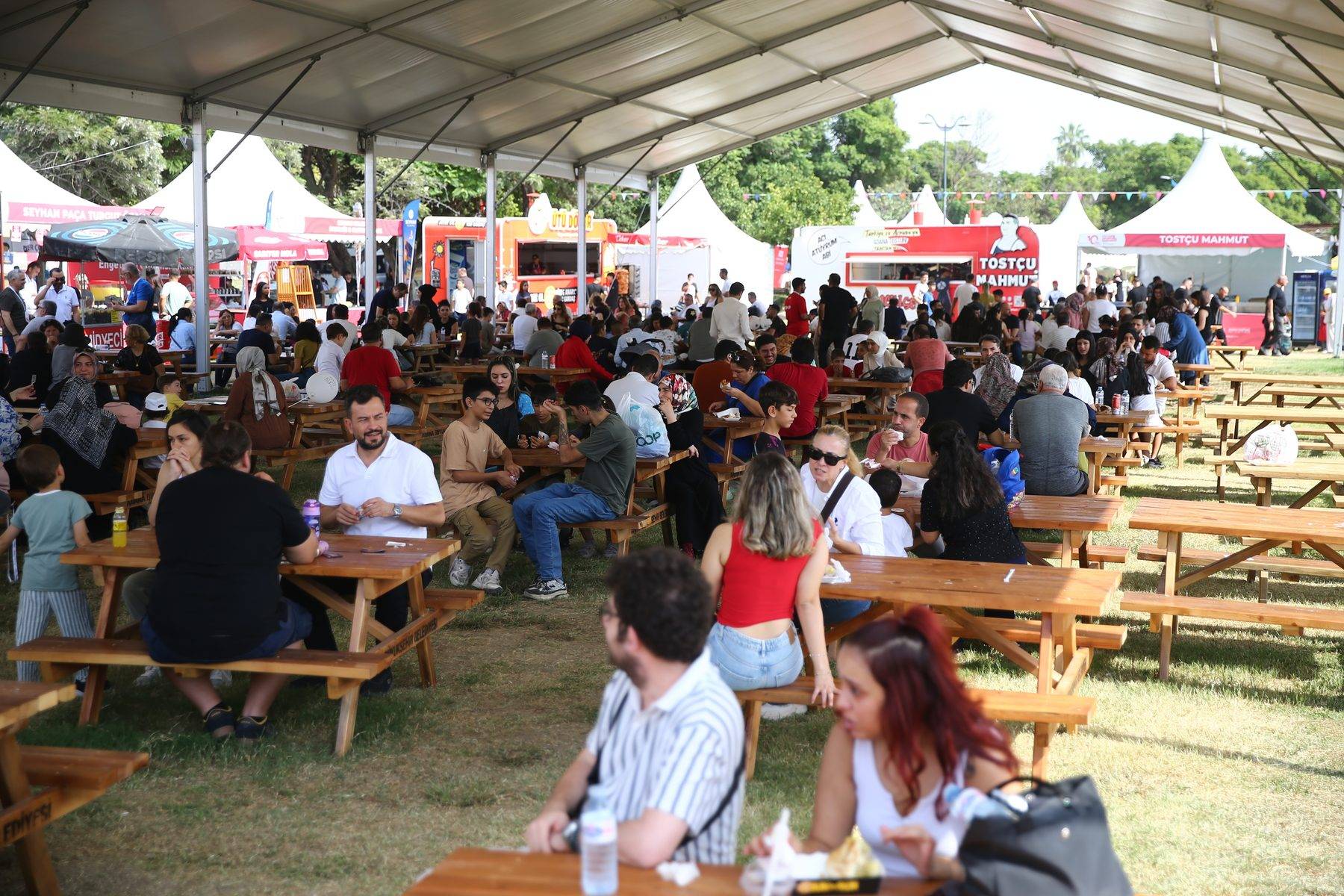 Lezzet tutkunlarını bir araya getiren 10. Uluslararası Adana Lezzet Festivali sona erdi