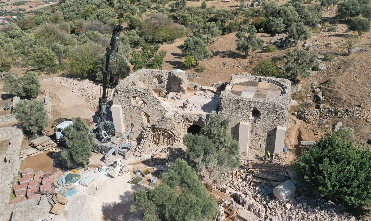 Muğla'daki Beçin Antik Kenti'nde hummalı çalışma sürüyor: Kızılhan'ın geleceği belli oldu