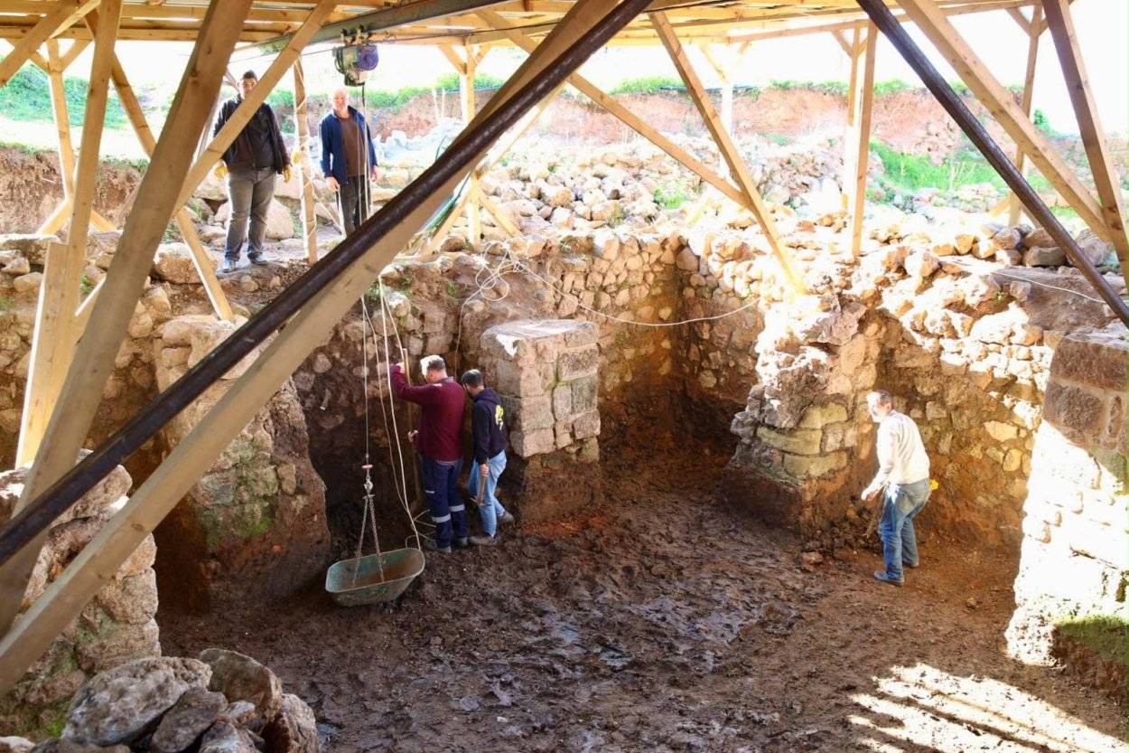 Doğu Karadeniz'de bir ilk olmuştu! Ordu Kurul Kalesi'nde önemli buluntulara ulaşıldı