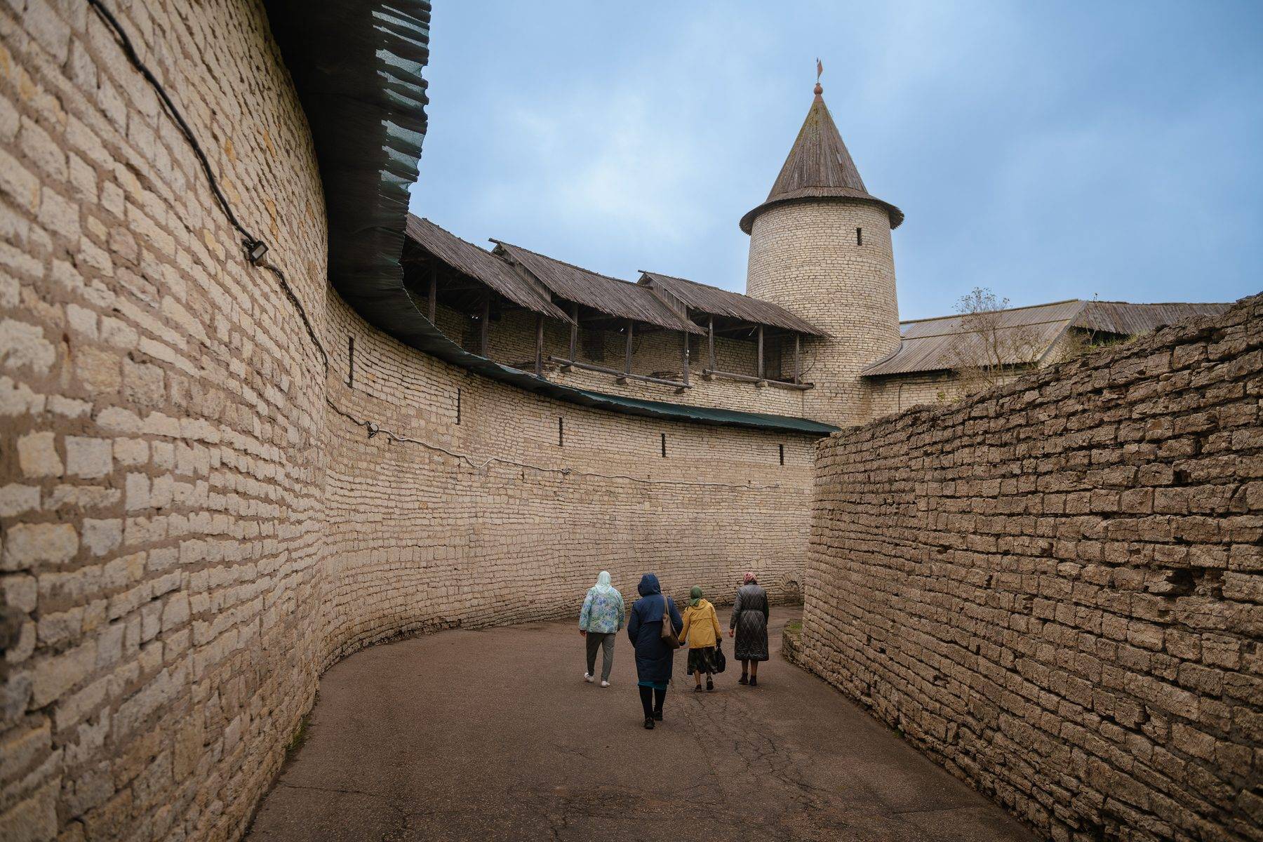 Rusya'nın geçmişe açılan kapısı: Pskov